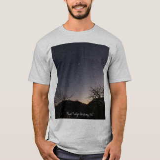 T-shirts Parkway azul N.C. de Twilite Ridge