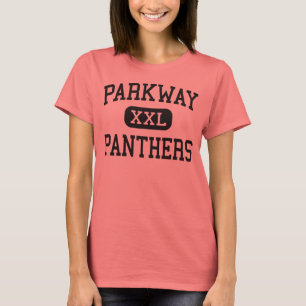 T-shirts Parkway - panteras - segundo grau - Rockford Ohio