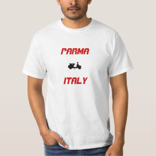 T-shirts Parma, Patinete da Itália