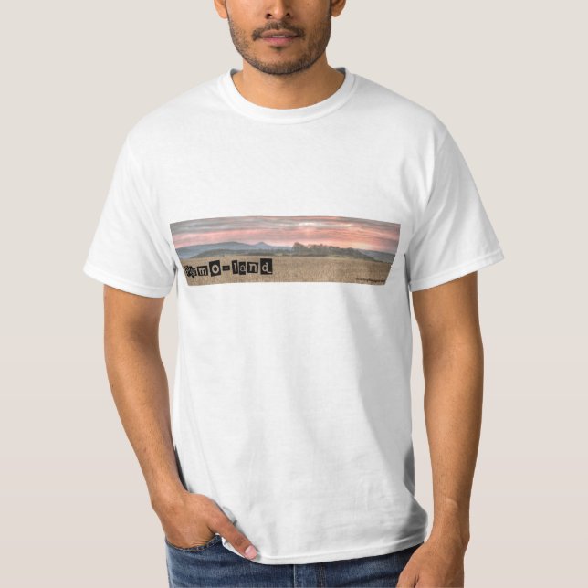 T-shirts Parmo-terra (Frente)
