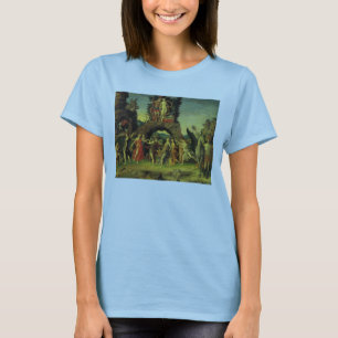 T-shirts Parnaso, Marte e Vênus de Andrea Mantegna