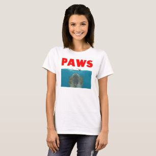T-shirts Paródia engraçada do filme das patas do gatinho 