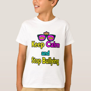T-shirts Paródia Hipster  Mantenha a Calma e Pare de Intimi