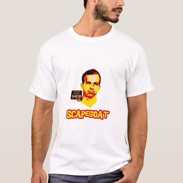 T-shirts Paródia JFK do assassino de Lee Harvey Oswald (Frente)