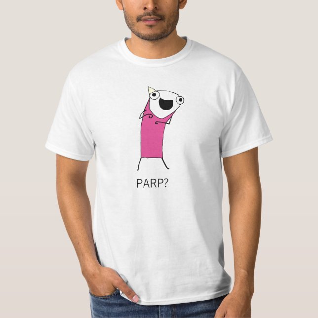 T-SHIRTS PARP? (Frente)
