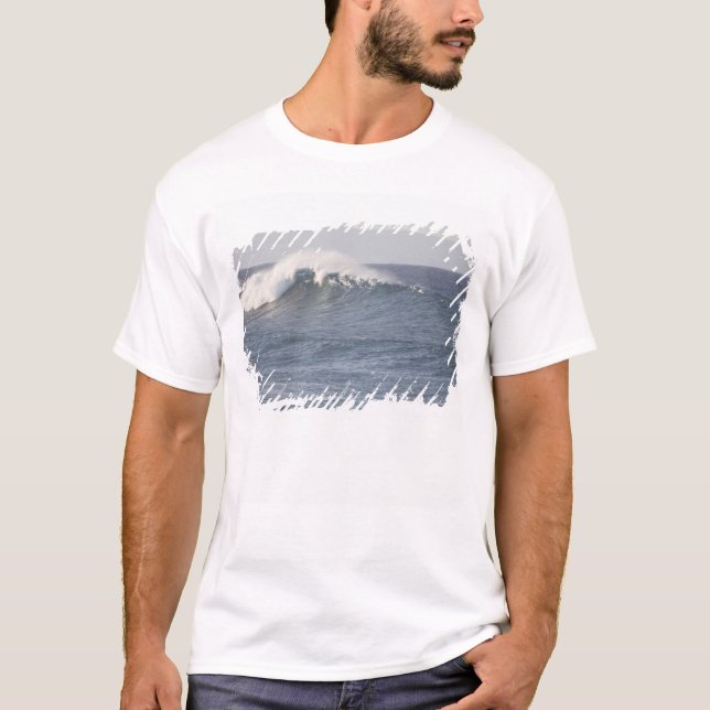 T-shirts Parque da Praia Hookipa, Costa Norte do Maui, (Frente)