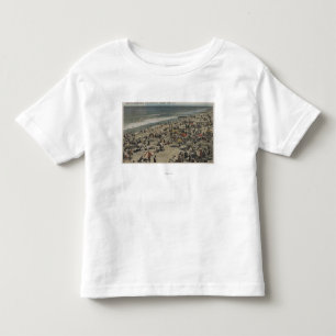T-shirts Parque de Asbury, NJ - banhando a cena do passeio