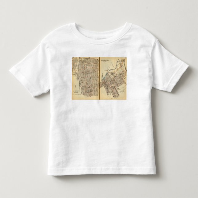 T-shirts Parque de Sherman, New York 2 (Frente)