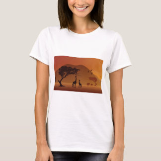 T-shirts Parque do safari