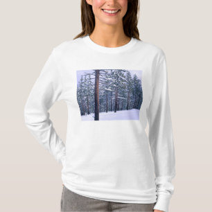 T-shirts PARQUE ESTADUAL DO LAGO TAHOE, NEVADA. EUA. Neve f