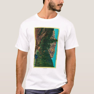 T-shirts Parque estadual dos Crags do castelo de E.U. 99