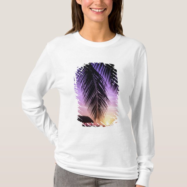 T-shirts Parque Estadual John Pennekamp, Florida Keys, Key (Frente)