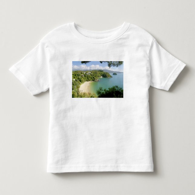 T-shirts Parque Nacional Able Tasman, Nelson, Nova Zelândia (Frente)
