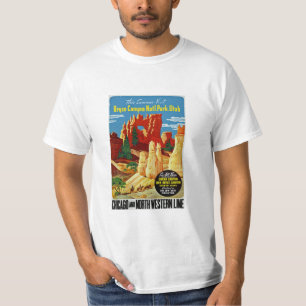 T-shirts Parque nacional da garganta de Bryce