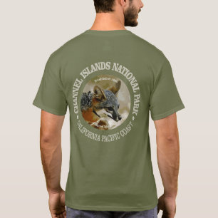 T-shirts Parque nacional das ilhas channel