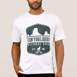 T-shirts Parque nacional de Canyonlands