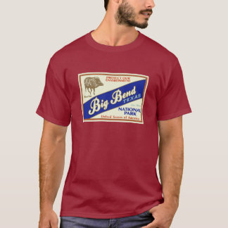 T-shirts Parque nacional de curvatura grande (Javelina)