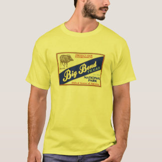 T-shirts Parque nacional de curvatura grande (Javelina)