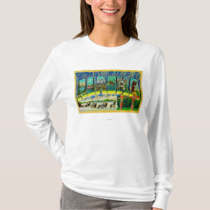 T-shirts Parque nacional de Denali, Alaska - grandes cenas