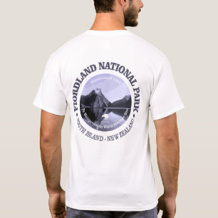 T-shirts Parque nacional de Fiordland