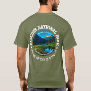 T-shirts Parque nacional de geleira