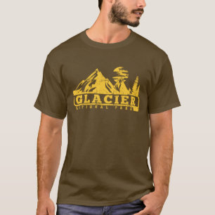 T-shirts Parque nacional de geleira