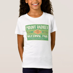 T-shirts Parque nacional de Monte Rainier