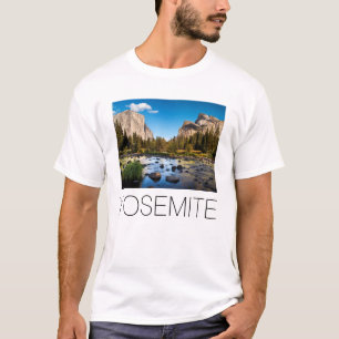 T-shirts Parque Nacional de Yosemite, Califórnia