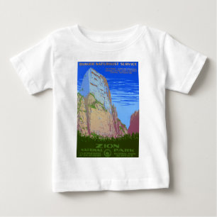 T-shirts Parque nacional de Zion