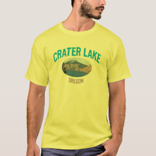 T-shirts Parque nacional do lago crater