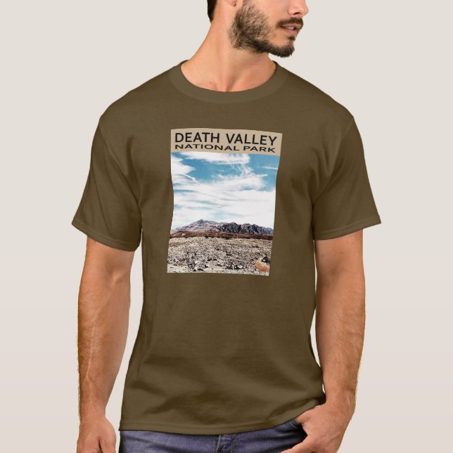 T-shirts Parque Nacional do Vale da Morte (Frente)