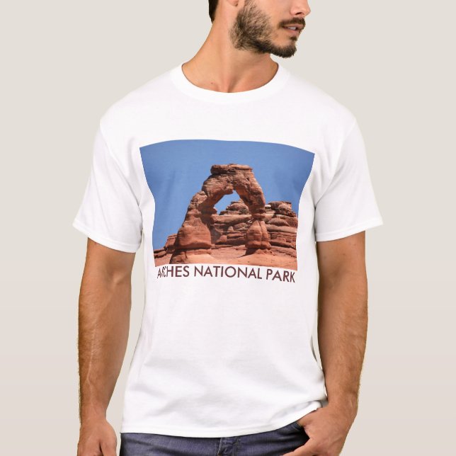 T-SHIRTS PARQUE NACIONAL DOS ARCOS (Frente)