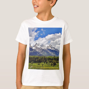T-shirts Parque nacional grande de Teton