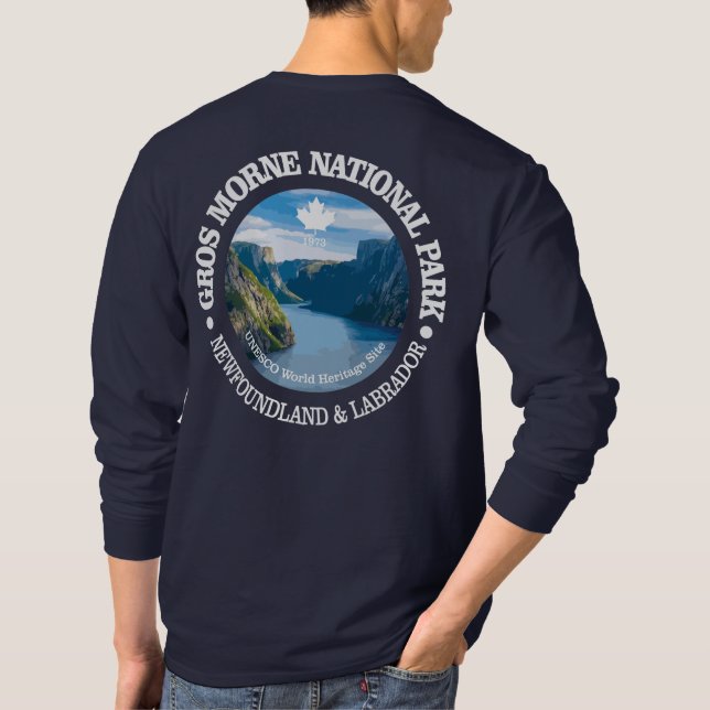 T-shirts Parque Nacional Gros Morne (Verso)