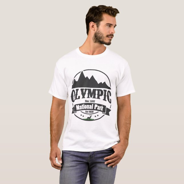 T-SHIRTS PARQUE NACIONAL OLIMPIADAS (Frente Completa)