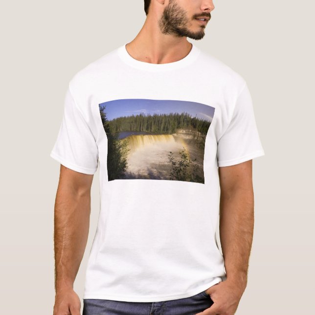 T-shirts Parque Territorial Lady Evelyn Falls, Noroeste (Frente)