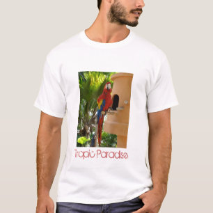 T-shirts Parrot Paraíso Tropic