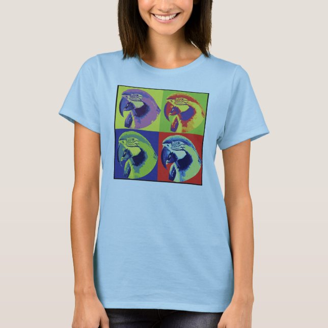 T-shirts Parrotheads T (Frente)