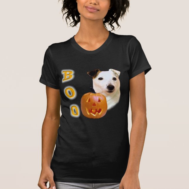 T-shirts Parson Russell Terrier Boo (Frente)