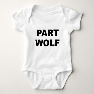 T-shirts Part Wolf