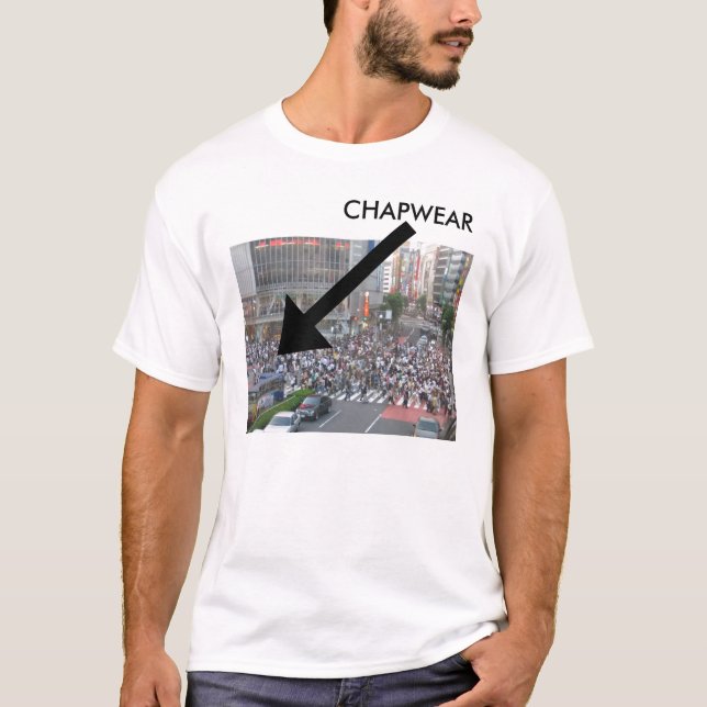 T-SHIRTS PARTE 1 DE CHAPWEAR (Frente)