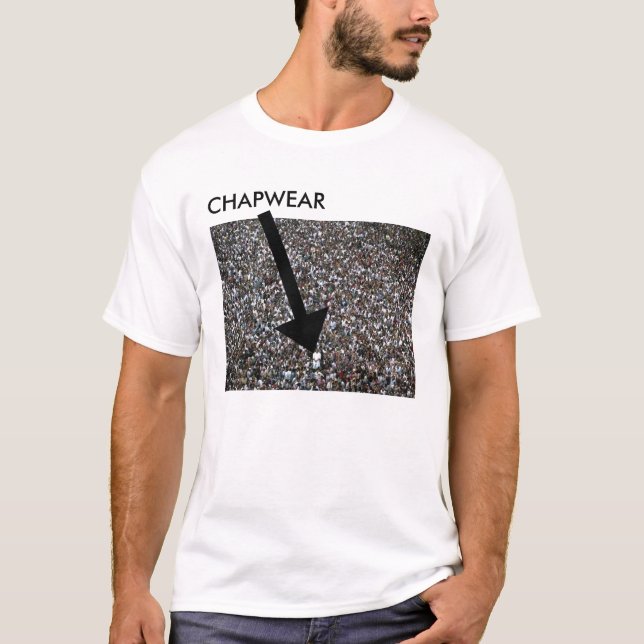 T-SHIRTS PARTE 2 DE CHAPWEAR (Frente)