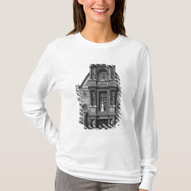 T-shirts Parte central do fa�ade principal (Frente)