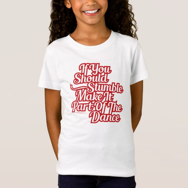 T-shirts Parte da Dança (Frente)