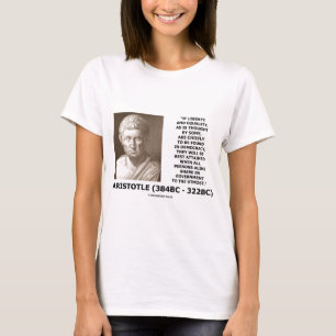 T-shirts Parte da democracia da igualdade da liberdade de