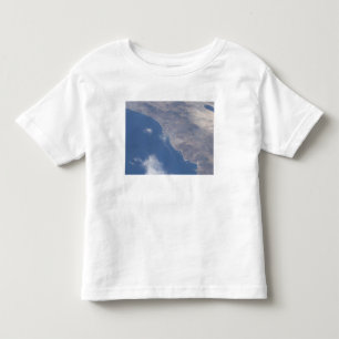 T-shirts Parte de Califórnia do sul como visto do espaço