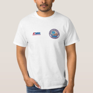 T-shirts Parte dianteira do Amr do SC