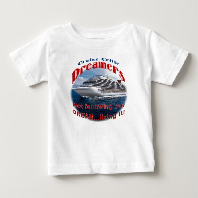 T-shirts Parte dianteira infantil e parte traseira do (Frente)