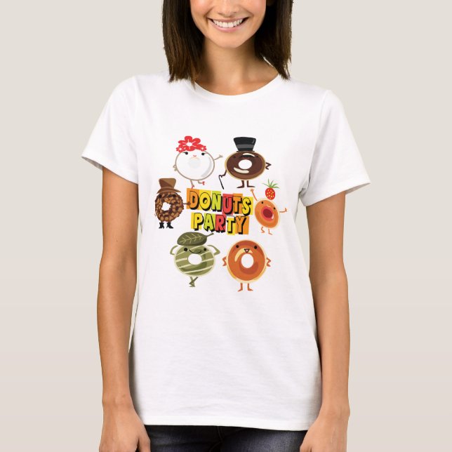 T-shirts Parte rosquinha (Frente)
