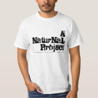 T-shirts Parte superior 002-Mens do título de ANP
